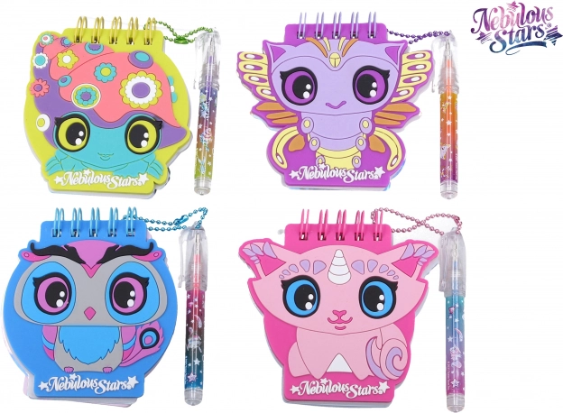 Nebulous Stars mini zápisník s perom 9 cm