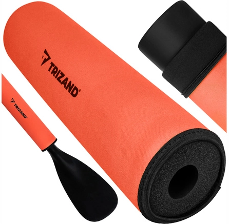 Trizand 30 cm oranžový plavák na SUP pádlo