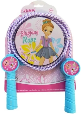 Skákacie lano modré