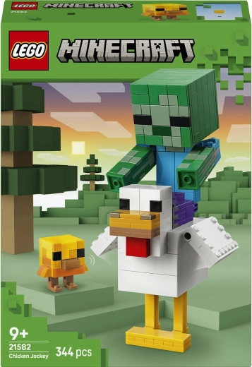 LEGO Minecraft Kurací jazdec
