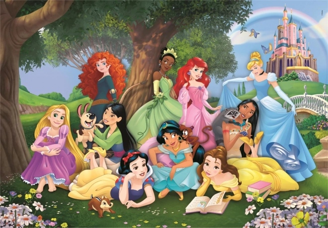 Puzzle Disney princezné 104 dielikov CLEMENTONI