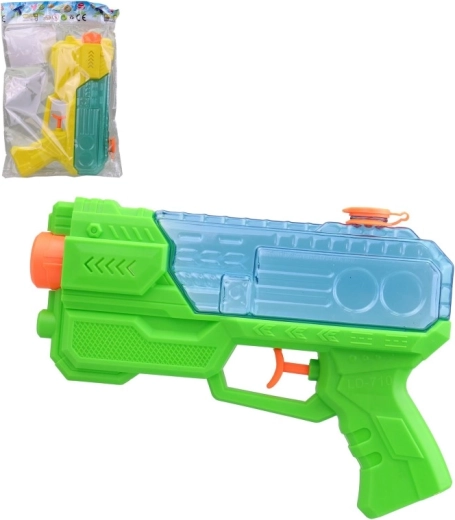 Vodná pištoľ 21 cm s nádržkou 180 ml, 3 farby