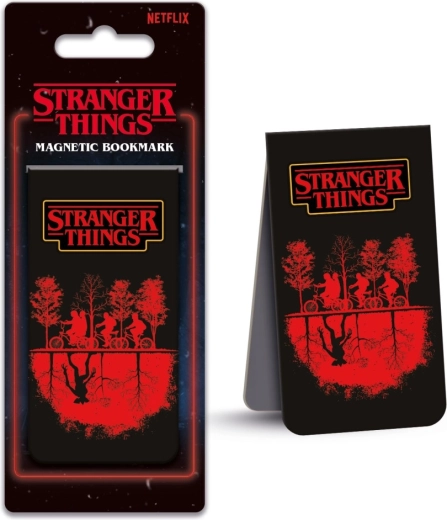 Magnetická záložka Stranger Things 2 Worlds - 1 kus