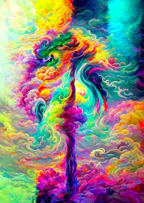 Užite si Puzzle Všetky moje sny - 1000 dielikov