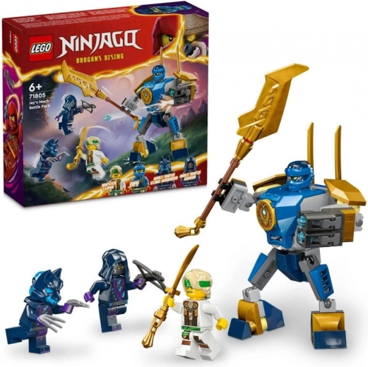 Lego Ninjago: Jayov bojový stroj