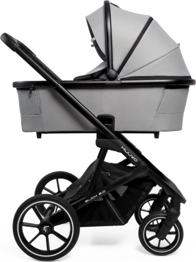 MUUVO slick 2.0 kombinovaný kočík 2v1 light grey