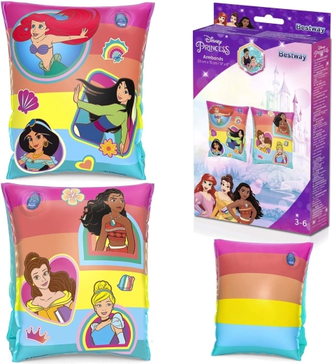 Nafukovacie rukávniky DISNEY PRINCESS 23 × 15 cm Bestway