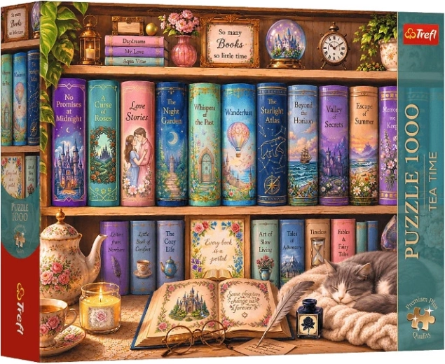 Puzzle Premium Plus 1000 dielikov Romantyczne opowieści