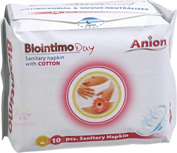 Biointimo Anion denné hygienické vložky 10 ks