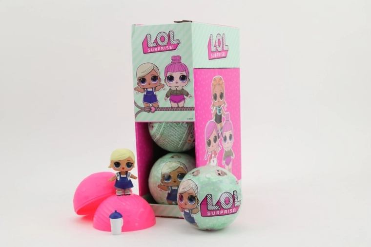 L.O.L. Surprise! OPP Tot bábika s prekvapením
