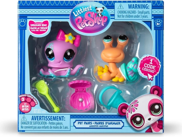 Hasbro Littlest Pet Shop Pet Treasure Hunt sada figúrok a doplnkov