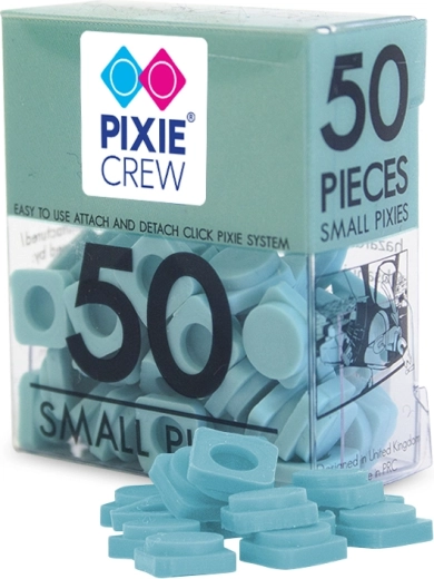 Pixie crew malé silikónové pixely tyrkysové