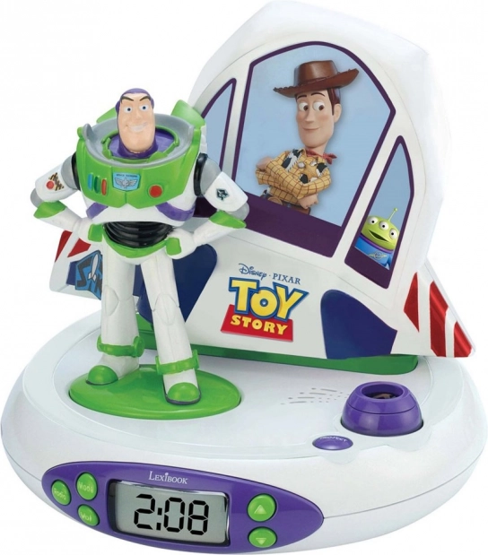 3D budík s projektorom Toy Story: Príbeh hračiek