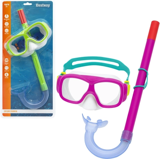 Bestway Explora Essential potápačská maska so šnorchlom pre deti od 7 rokov
