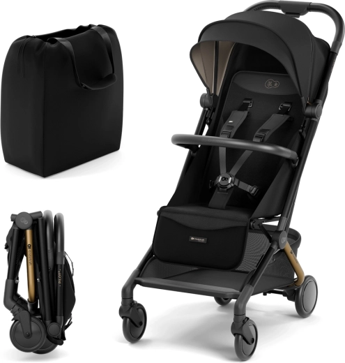 Športový kočík KINDERKRAFT PILOT 2 Black