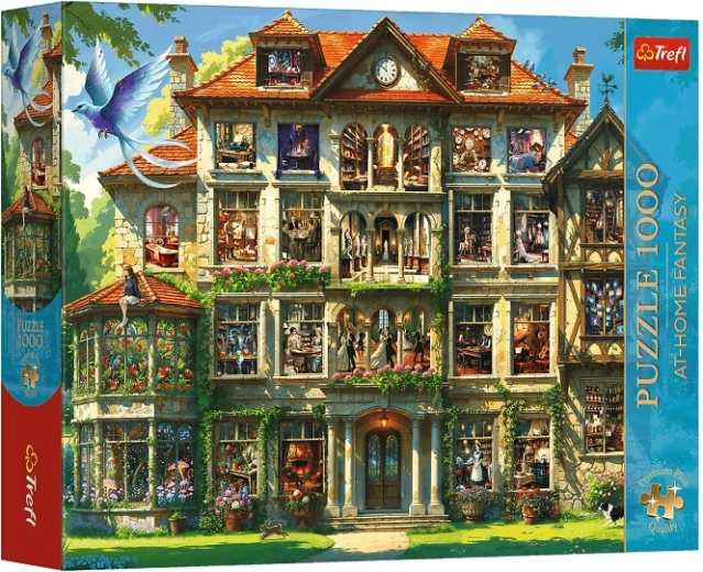 Puzzle 1000 Premium Plus – Rezidencia plná tajomstiev