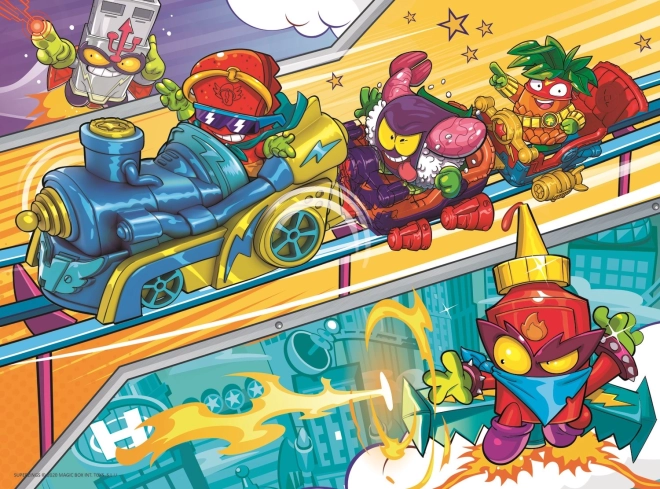 Puzzle 30 dielikov Super Zings Novinka