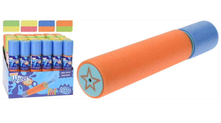 Penená vodná pištoľ 20 cm