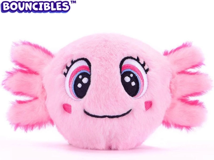 Bouncibles Bubbles skákací plyšák 8 cm