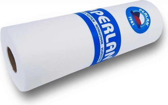 Perlan netkaná textília 45 g, útržky 30 × 40 cm, 50 ks v rolke
