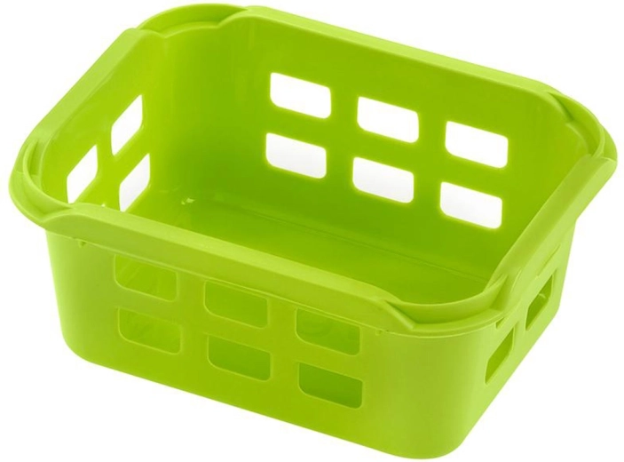 Plastový košík A7 14 × 11 × 6 cm