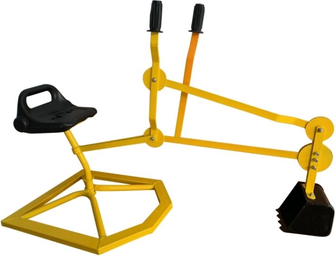 axi detská bagrovacia hračka do pieskoviska justin