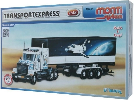MS 24 – Transport Express stavebnica bez lepidla