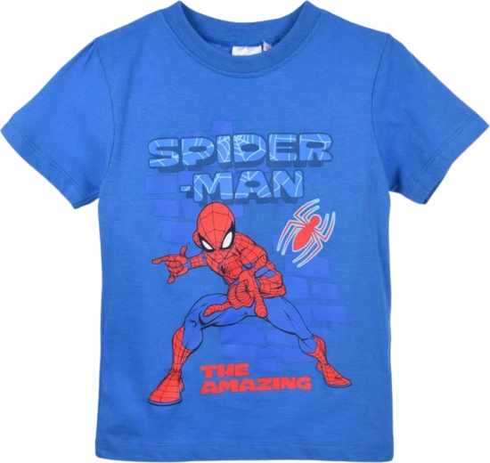 Chlapčenské bavlnené tričko Spiderman