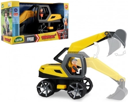 Lena Truxx 2 Rýpadlo pre Deti