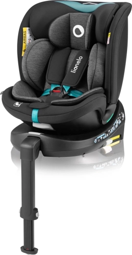 Autosedačka Lionelo Navy i-Size 40–150 cm black onyx