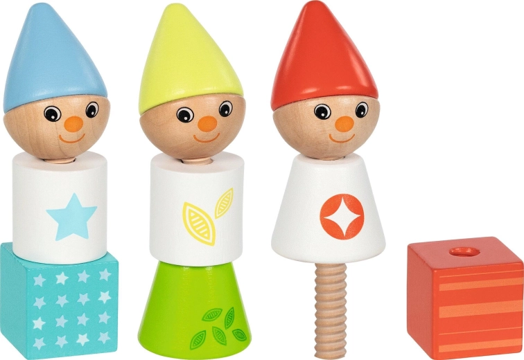 Skrutkovacie kocky – trpaslíci