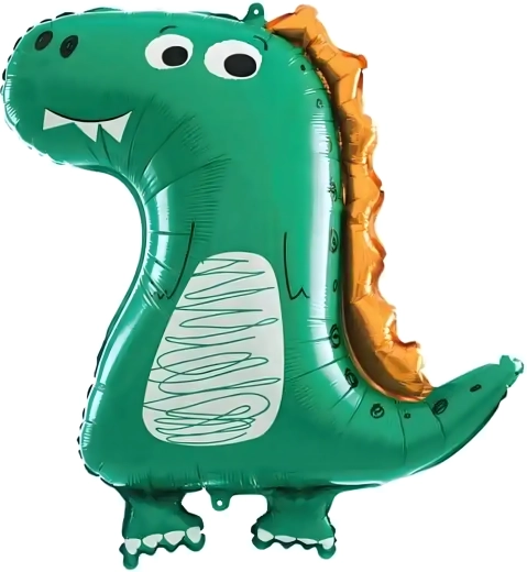 Sada narodeninových balónikov dinosaurus 5 ks