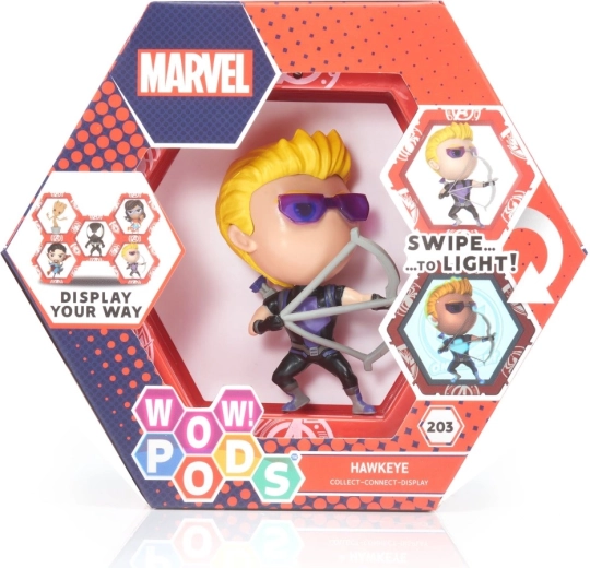 Svetelná zberateľská figúrka WOW PODS Marvel – Hawkeye