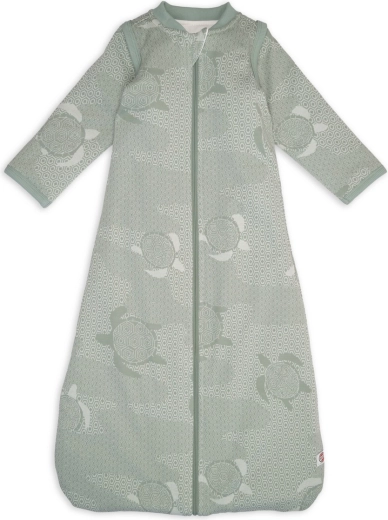 Lodger spací vak s odnímateľnými rukávmi matcha silk, veľ. 86/98
