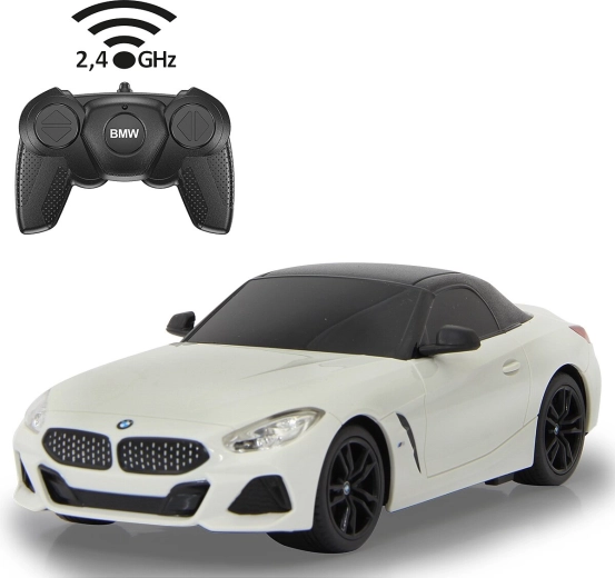 Jamara BMW Z4 roadster RC auto 1:24 biele 2,4 GHz - 1 kus