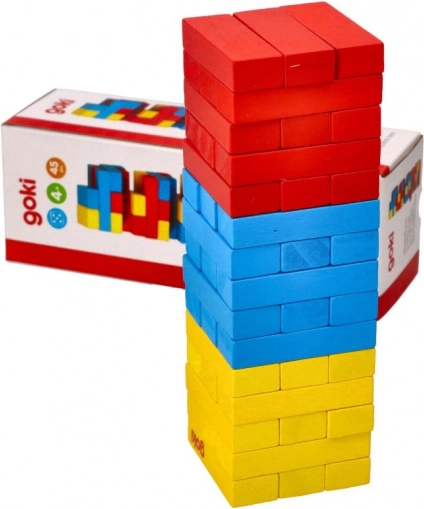 Goki balančná drevená veža