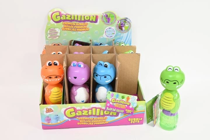 Gazillion Bubbles bublinkové zvieratká