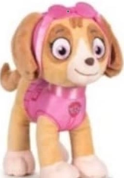 Paw Patrol Skye plyšová figúrka Summer Edition 18 cm - 1 kus