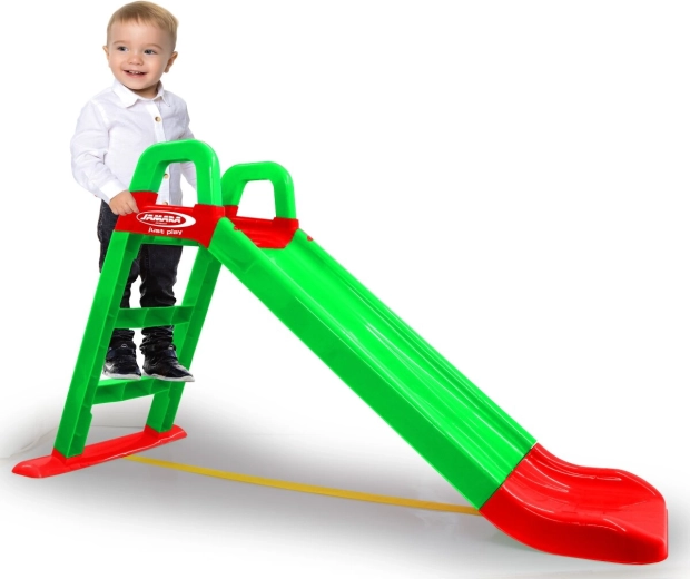 JAMARA Funny Slide detská šmýkačka zelená