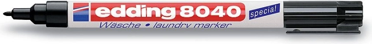 Edding 8040 popisovač na prádlo čierny