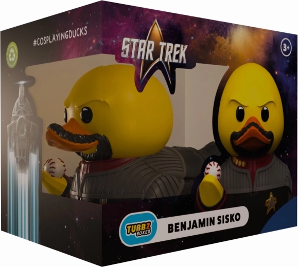 Zberateľská cosplay kačička TUBBZ Star Trek Benjamin Sisko
