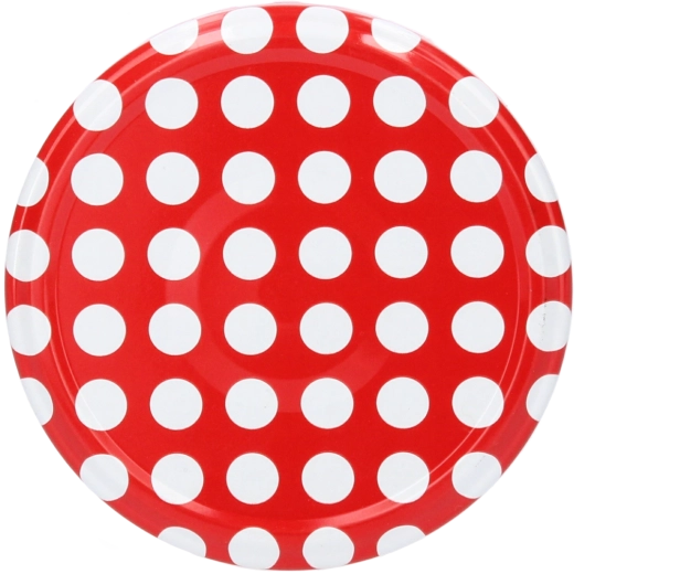 Súprava viečok na zaváranie 82 mm so zeleným hráškom, 10 ks