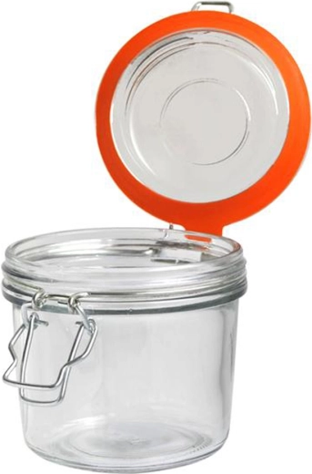 Sklenený pohár s pákovým uzáverom TORO 300 ml