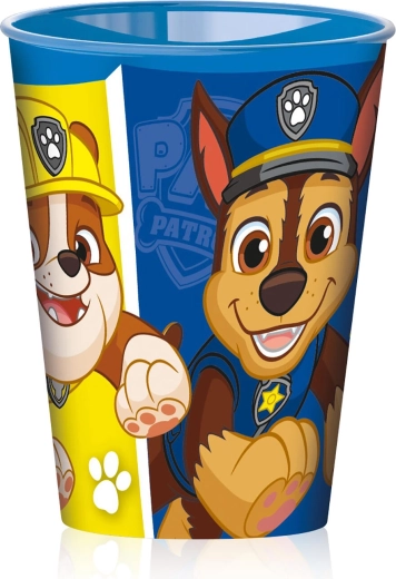 Plastový pohár 260 ml s motívom PATROLA