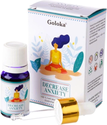 Goloka zmes esenciálnych olejov proti úzkosti 10 ml