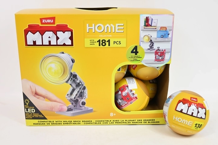 Zuru Max Max Home kreatívna guľa so stavebnicou