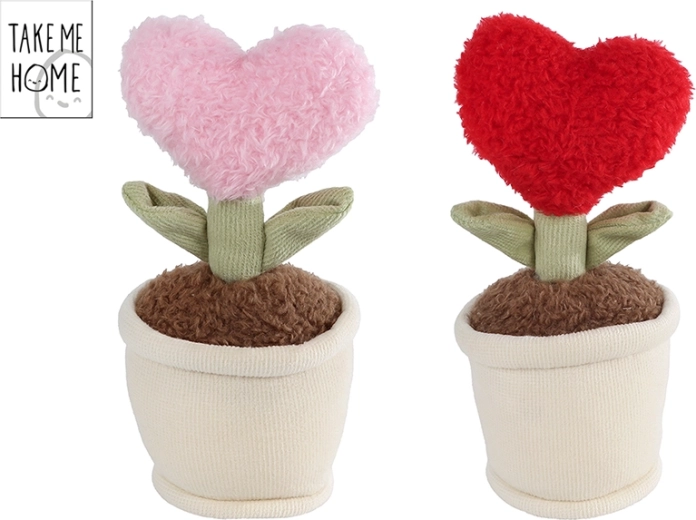 Plyšové srdiečko Take Me Home 16,5 cm