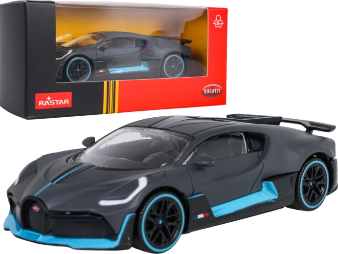 Kovový model auta Bugatti Divo RASTAR v mierke 1:43
