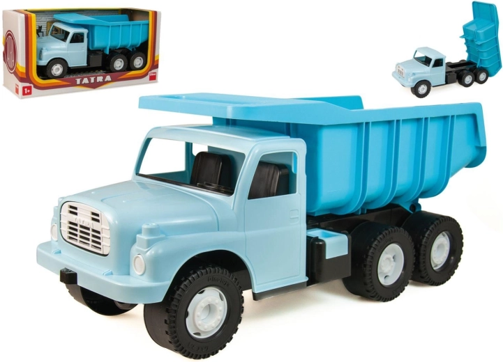 plastové auto Tatra 148 30 cm svetlomodré