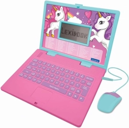 Detský vzdelávací notebook Lexibook Jednorožec